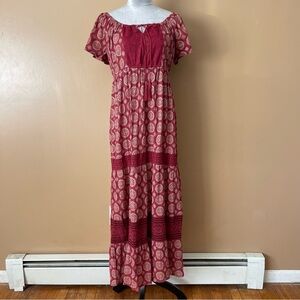 Anthology Bohemian Maxi Dress size 10